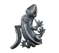 Bague Lézard Rétro Gothique en Cuivre, Bijou Statement Unisexe | Style Chic et Délicat, Accessoire pour Soirée Prom et Halloween, Pièce Inspirée la Faune Remarquable