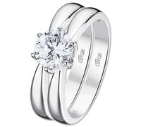 Bague Lotus En Argent 925 Avec Pierre En Zircone, Tendance Jlp3509-3-118