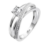 Bague Lotus En Argent 925 Avec Pierre En Zircone, Tendance Jlp3732-3-114