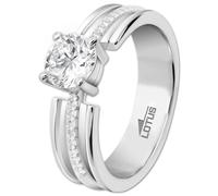 Bague Lotus En Argent 925, Charmante Dame, Jlp3680-3-114