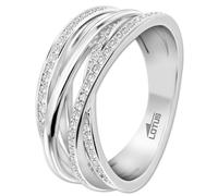 Bague Lotus En Argent 925, Charmante Dame, Jlp3682-3-112