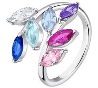 Bague Lotus En Argent 925 Et Zircone. Lotus Silver It Girl Jlp3380-3-114