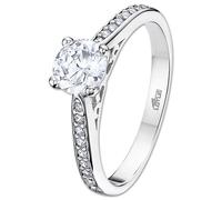 Bague Lotus En Argent 925, Lotus Silver Pure Essential Jlp3441-3-118
