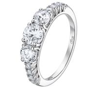 Bague Lotus En Argent 925, Lotus Silver Pure Essential Jlp3508-3-116