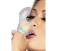 Bague lumineuse petit verre adulte taille unique G