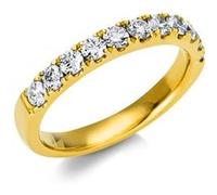 Bague Luna Creation 1S224G8531 Dames Memoire half 1S224G8531 Largeur de la bague : 53 G