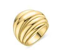 Bague - LUXENTER - Abalt - finition or jaune 18 carats - Femme - Adulte 18
