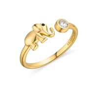 Bague Luxenter En Argent 925 Avec Finition En Or 18k - Yabas