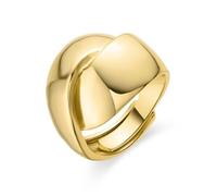 Bague - Luxenter - Idril - Or jaune 18 carats - Alliage métallique - Femme 16