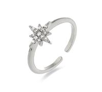 LUXENTER Bague Kimsel finition rhodium