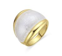 Bague - LUXENTER - Lingo - Or 18 carats - Élégante - Unique 14
