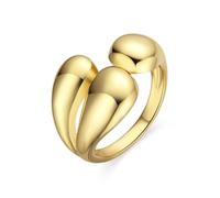 Bague - LUXENTER - Ruven - Or jaune 18 carats - Largeur 14,6 mm - Femme Taille unique