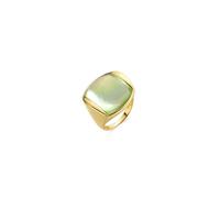 Bague - LUXENTER - Shay - Argent - Vert - Oxyde de zirconium M