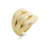 Luxenter Bague plaquée or 18 carats - Ulayu