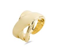Luxenter Bague plaque or 18 carats - Umlasu