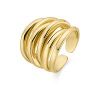 Bague - Luxenter - Vermixi - Or jaune 18 carats - Femme - Adulte 18