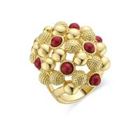 Luxenter Bague en or jaune 18 carats - Xiglor