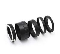 Bague macro AF compatible avec Alpha A58, A65, A57, A77, A900, A55, A35, A700, A580, A560, A550, A500, A450, A390, A350, A330, A300, Minolta MA Appareil photo, macro AF Anneau de tube d'extension