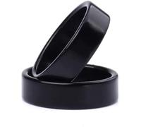 Bague magique noire puissante et magnétique PK - Accessoires pour décoration de doigt - 18 mm (20 mm) (21 mm)