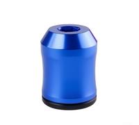 Bague magnétique en alliage d'aluminium pour embouts de tige de 6,35 mm, outil de démagnétiseur et outil de démagnétiseur pour tournevis électrique portatif (bleu)