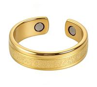 Bague Magnétique pour Femme Bijou de Doigt en à Ouverture
