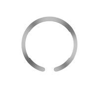 Bague MagSafe pour iPhone 12 / 13 / 14 / 15 Ultrafine Argent