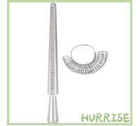 Bague mandrin bâton doigt jauge SIZER bijoux ensemble d'outils de mesure taille britannique pour la fabrication d'anneaux de classe