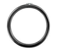 Maserati Bague Homme en Acier, Céramique, Collection CERAMIC, Trident, Cadeau d'Anniversaire Petit Ami