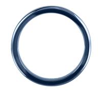 Maserati Bague Homme en Acier, Céramique, Collection CERAMIC, Idée Cadeau Petit Ami ou Petite Amie