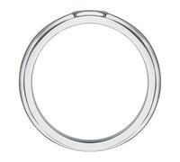 Maserati Bague 021 JM422AVD12021 - Acier inoxydable Argenté - Homme 61