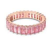 Bague Matrix, Taille baguette, Rose, Doré à l’or rose 18 carats (750/1000) 50