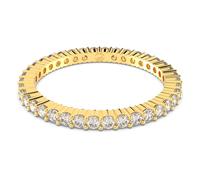 Bague Matrix Vittore, Taille ronde, Blanche, Doré à l’or 18 carats (750/1000) 60