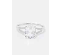 Bague "Miri" D 0,084/24 Topaze Blanche 2,45/1