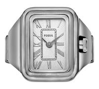 Fossil Montre Bague Raquel pour femme – mouvement à quartz, bracelet en acier inoxydable
