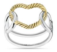 Bague - MORELLATO - ESSENZA SAGX16012 - Argent - Plaqué Platine - Doré