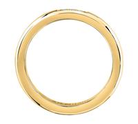 Morellato Bague Femme en Acier Doré, Zircons, Collection Love Rings - SNA470