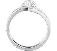 BAGUE MORELLATO NOBILE - SAZK07012 (Taille: 58)