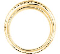 Morellato Bague Femme, Acier, Collection ONDA, Effet Rayé