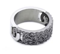 Bague - Morellato - SI207025 - Acier - Gris - Homme