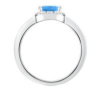 Morellato Tesori Bague Femme, en Argent 925‰, Zircons - SAIW114012_MAIN