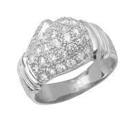 Bague Motif, EDS JEWELS, Homme, Argent fin 925, Oxyde de Zirconium, 42543 68