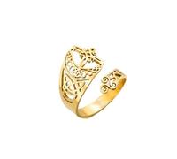 Bague « nœud de sorcière » - Bague wicca - Bagues à nœuds celtiques
