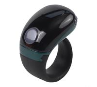 Bague numérique Bluetooth pour compter les rappels de temps et la surveillance des activités sans dépendance du smartphone (vert)
