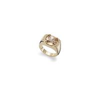 Bague - OLIVER WEBER COLLECTION - Prerogative - Argent et perle d'eau douce - Oxyde de zirconium M