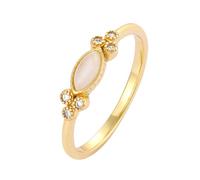 Bague opale feuille de fleur, bague opale en argent sterling 925 plaqué or 18 carats, bague en pierre précieuse feuille de fleur, bijoux tendance, cadeaux pour femmes (8)