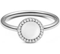 Bague originale avec perles et cristaux Audrey DW0040127 - Circonférence : 54 mm.