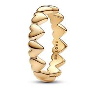 Bague - PANDORA - 163427C00-56 - Doré - Plaqué or - Femme 56