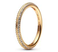 Bague - PANDORA - 169679C01-56 - Doré - Plaqué or - Femme 56