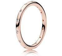 Bague - PANDORA - 180945CZ-56 - Or rose - Femme - Élégante