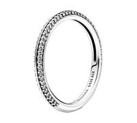 Bague - PANDORA - 199679C01-56 - Argent 925 - Oxyde de zirconium - Taille 56 (Ø 17,8 mm) 56